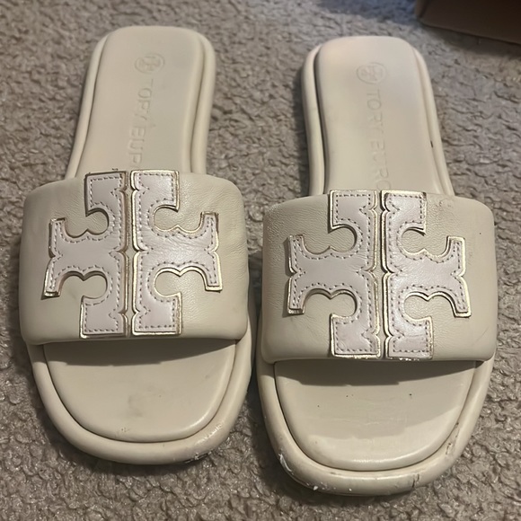 Tory burch sport slide sandals - Picture 2 of 3